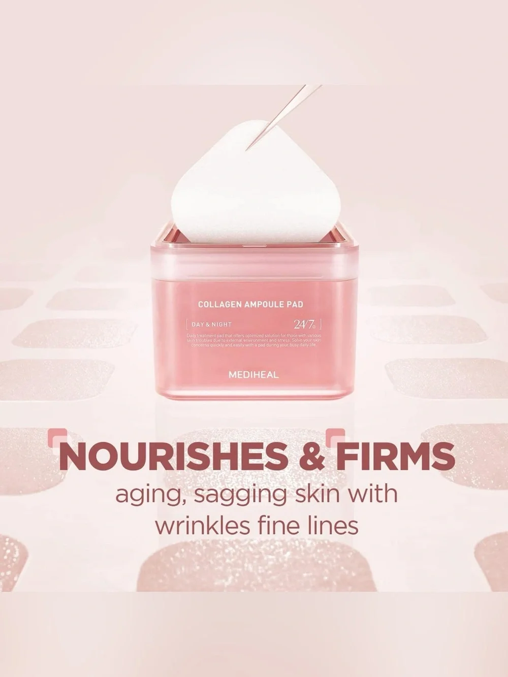 MediHeal Collagen Ampoule Pad